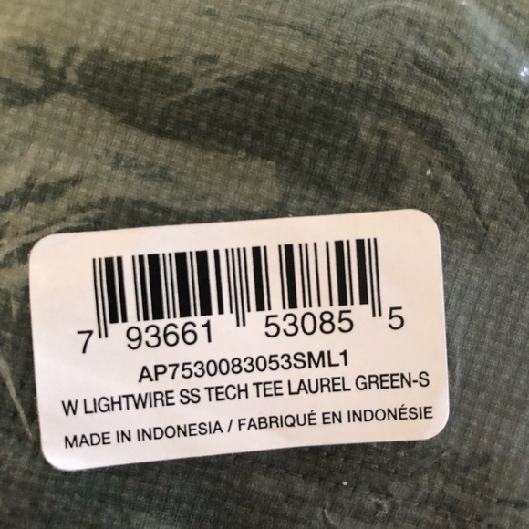 Lightwire Tech T-Shirt - black diamond - Picture 3 of 9